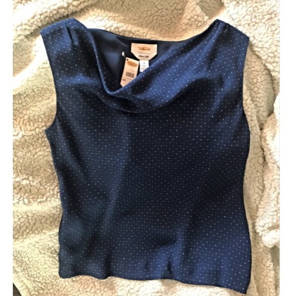 4.99 shipping•Talbots•silk blouse/skirt set - Picture 8 of 8